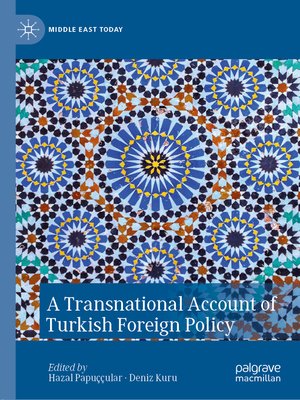 cover image of A Transnational Account of Turkish Foreign Policy